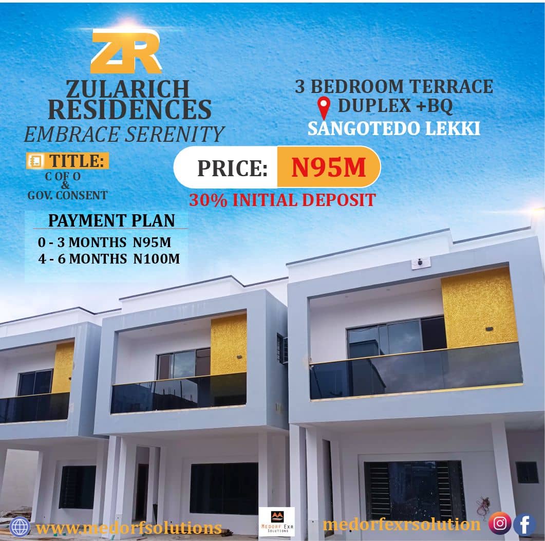 3-Bedroom Duplex (Terrace) - Image 4