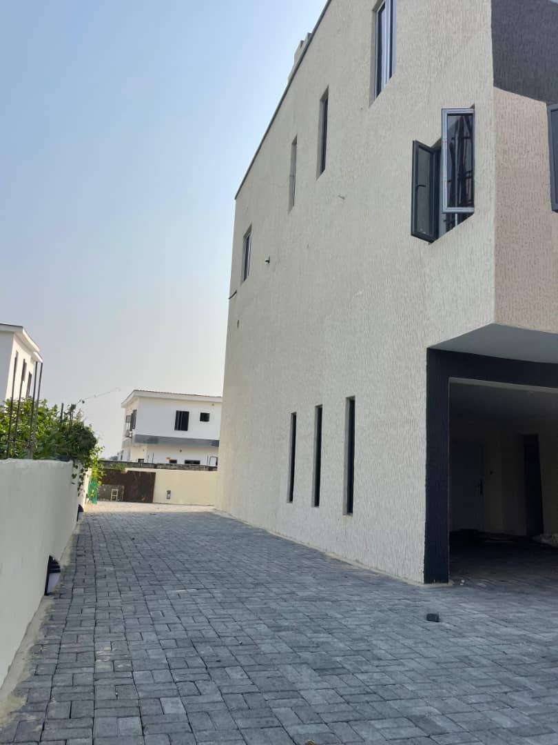 4-Bedroom Terrace Duplex + BQ