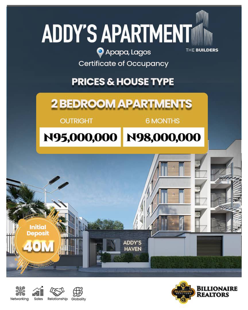 2-Bedroom Apartments